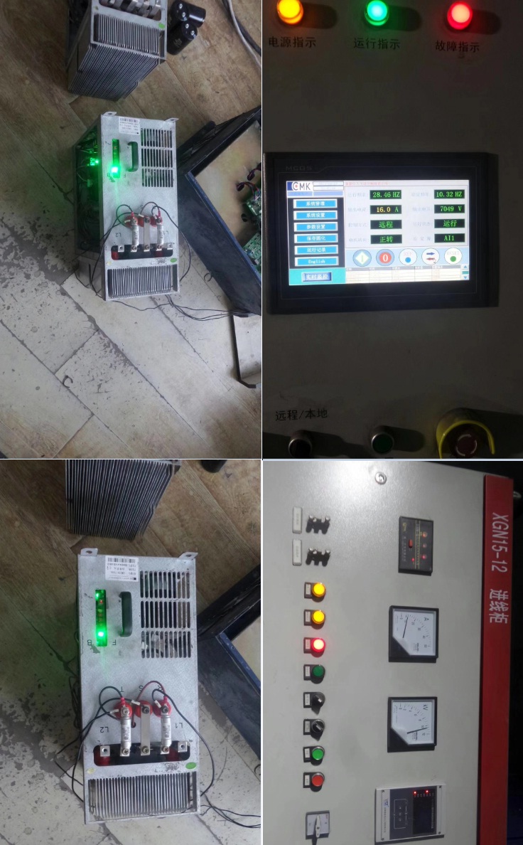 富士160KW变频器维修